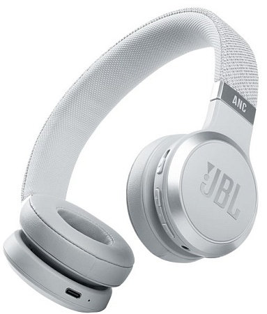 Bluetooth Гарнитура JBL LIVE 460NC White