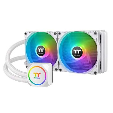 Водяное охлаждение Thermaltake TH240 ARGB Sync Snow Edition CL-W301-PL12SW-A
