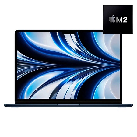 Ноутбук Apple 13-inch MacBook Air: Apple M2 16GB 256GB - Midnight MC7X4RU/A Ноутбук Apple 13-inch MacBook Air: Apple M2 16GB 256GB - Midnight MC7X4RU/A