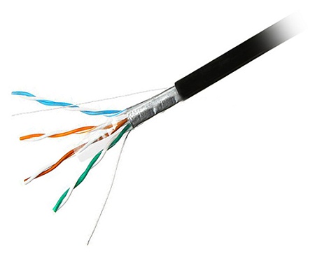 Кабель сетевой FTP SkyNet CSL-FTP-4-CU-OUT/100