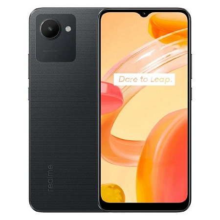 Смартфон Realme C30 (2/32) Black