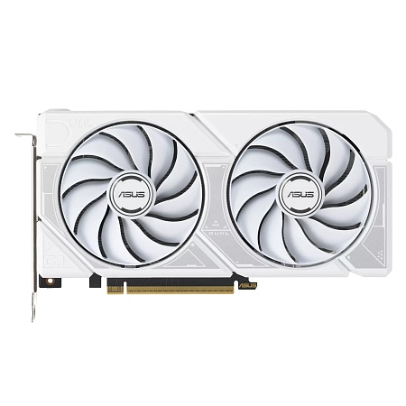 Видеокарта 16GB ASUS DUAL RTX5060 Ti White OC Edition DUAL-RTX5060TI-O16G-WHITE