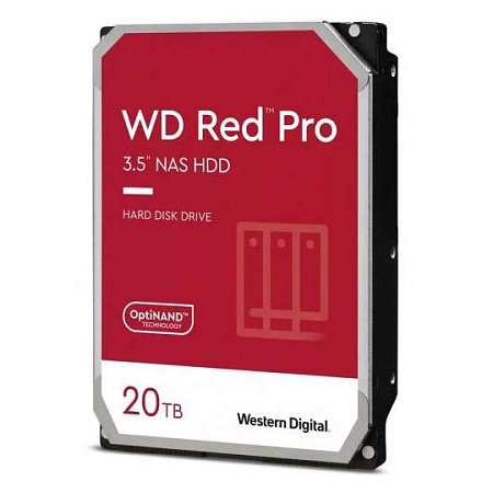 Жёсткий диск 20 Tb Western Digital Red Pro WD201KFGX