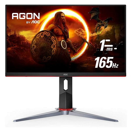 Монитор 23,8" AOC 24G2SP/BK