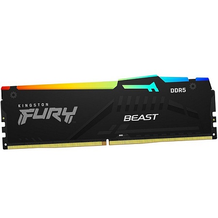 Оперативная память 32 GB Kingston Fury Beast RGB KF556C40BBA-32