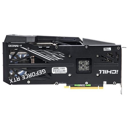 Видеокарта 8Gb Inno3D RTX3070 ICHILL X4 LHR C30704-08D6X-1710VA35H