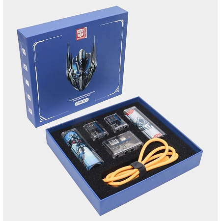 Power Bank Transformers TF-D05 Optimus Prime 10000 mAh Blue