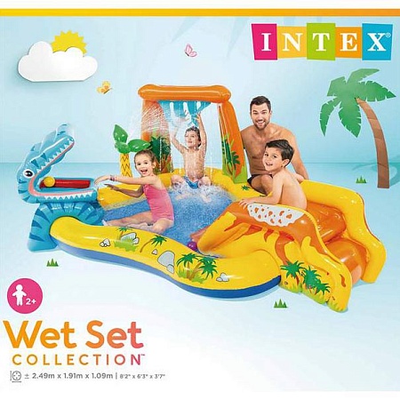 Надувной бассейн детский Intex 57444NP