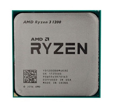 Процессор AMD Ryzen 3 1200 YD1200BBM4KAE