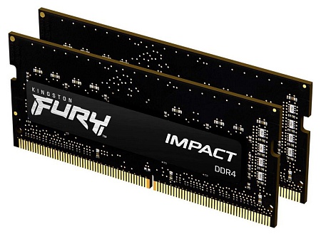 Оперативная память 16Gb Kit Kingston Fury Impact KF426S15IBK2/16