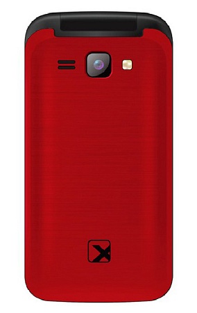 Мобильный телефон Texet TM-204 гранат