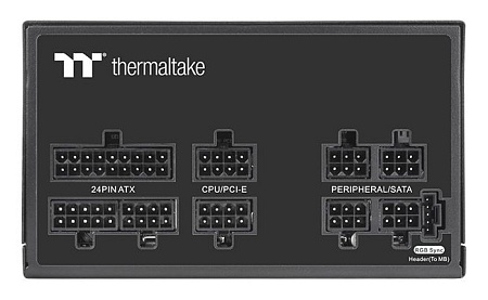 Блок питания Thermaltake Toughpower GF1 ARGB 650W PS-TPD-0650F3FAGE-1