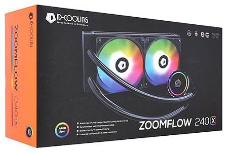 Водяное охлаждение ID-Cooling Zoomflow 240 X ARGB
