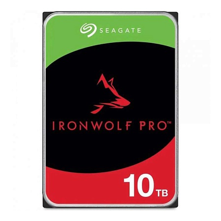 Жесткий диск 10Tb SEAGATE Ironwolf pro NAS ST10000NT001
