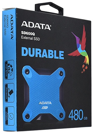 Внешний SSD 480 GB ADATA ASD600Q-480GU31-CBL