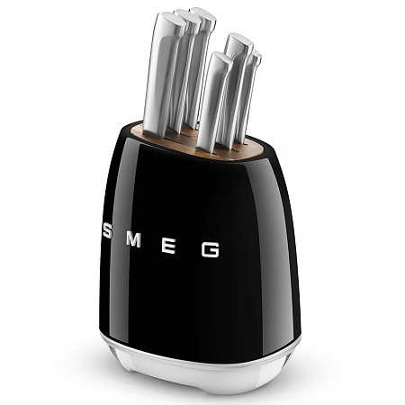 Комплект ножей Smeg KBSF02BL
