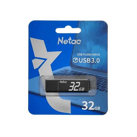 USB-накопитель 32GB Netac NT03U351N-032G-30BK
