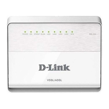Маршрутизатор для дома D-link DSL-224/R1A