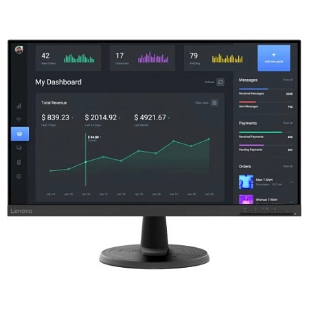 Монитор 23,8"  Lenovo C24-4063DCKAT6EU