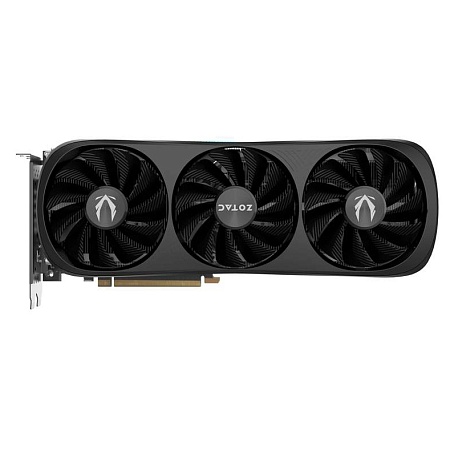 Видеокарта 16Gb ZOTAC RTX 4070 TI SUPER TRINITY BLACK ED