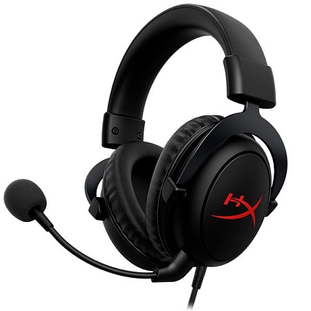 Гарнитура HyperX Cloud Core dts x black