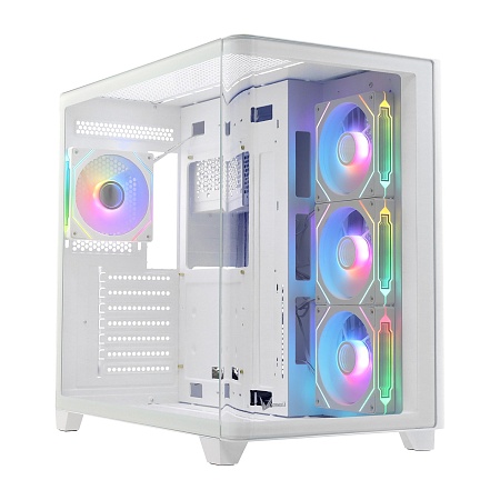 Корпус для ПК Formula V Crystal U2 Floe White