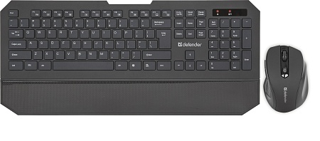 Комплект клавиатура+мышь Defender Berkeley C-925 RU
