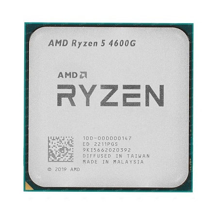 Процессор AMD Ryzen 5 4600G oem