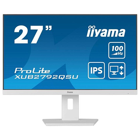 Монитор 27'' iiyama XUB2792QSU-W6 Монитор 27'' iiyama XUB2792QSU-W6