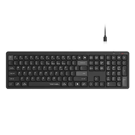 Клавиатура A4tech Fstyler FBX55C BLACK