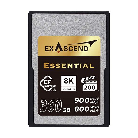 Карта памяти CFexpress Type A 360Gb Exascend Essential EXPC3EA360GB
