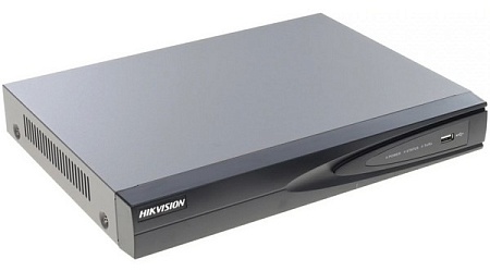 Сетевой видеорегистратор Hikvision DS-7604NI-K1/4P
