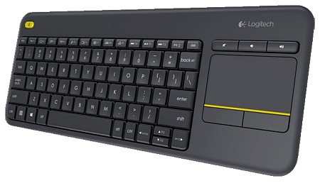Клавиатура беспроводная Logitech Touch K400 Plus