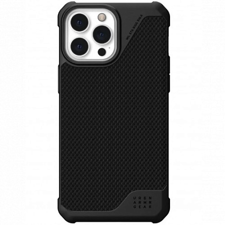 Чехол для телефона UAG Max Metropolis LT Kevlar BLACK 11316O183940