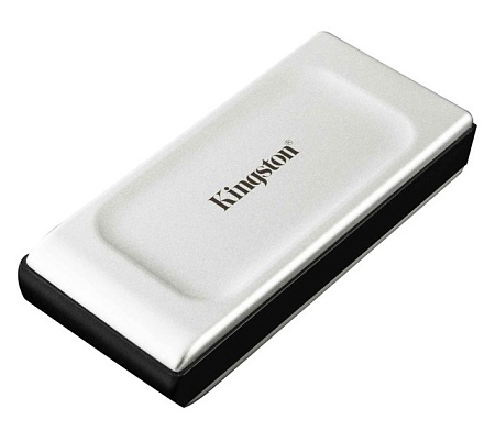 Внешний SSD диск 2Tb Kingston SXS2000/2000G серый