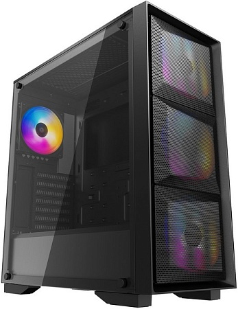 Корпус для ПК DeepCool Matrexx 50 MESH 4FS black