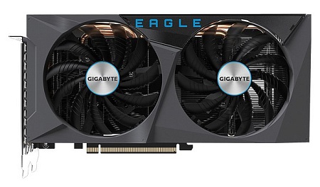 Видеокарта 12Gb Gigabyte RTX 3060 EAGLE 12G GV-N3060EAGLE-12GD