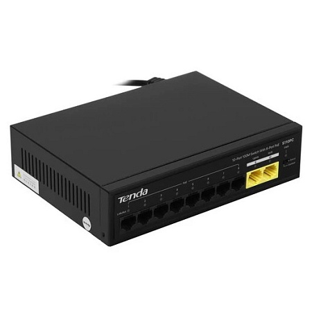 PoE-коммутатор Tenda S110PC