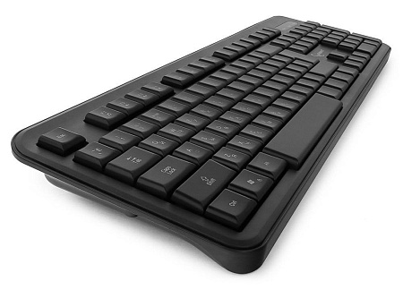 Клавиатура Gembird KB-200L black