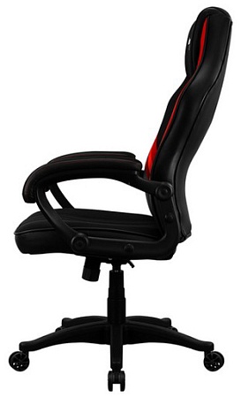 Игровое компьютерное кресло Aerocool AERO 2 Alpha BR Чёрно-Красный