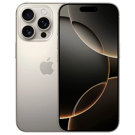 Смартфон Apple iPhone 16 Pro 128GB Natural Titanium