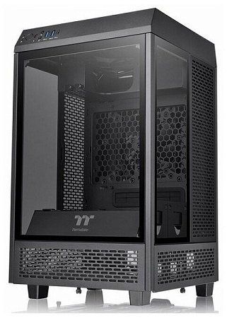 Корпус для ПК Thermaltake The Tower 100 CA-1R3-00S1WN-00 black