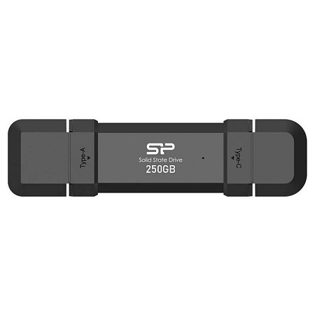 Внешний SSD 250 GB Silicon Power DS72 SP250GBUC3S72V1K