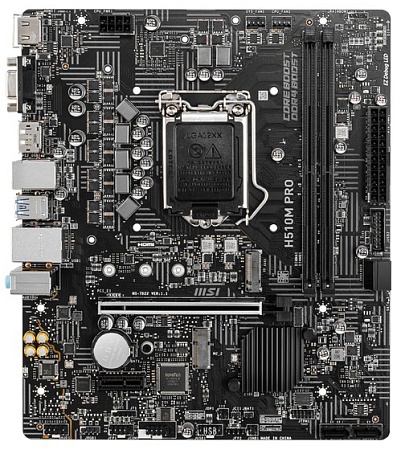 Материнская плата MSI H510M PRO