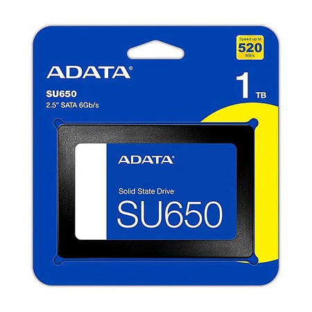 SSD накопитель 1 TB ADATA Ultimate SU650 ASU650SS-1TT-R