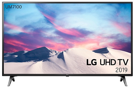 Телевизор LG 49UM7100PLB