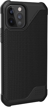 Чехол для телефона UAG Metropolis LT, FIBR Black 11235O113940