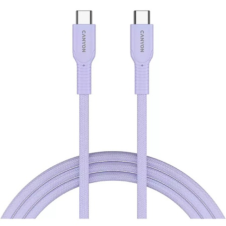 Кабель Canyon Color Braided 1m Purple