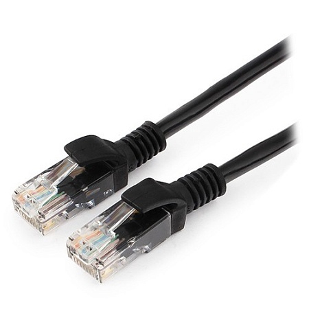 Патч-корд UTP Cablexpert PP12-7.5M/B чёрный