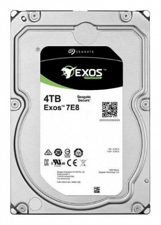 Жесткий диск 4Tb Seagate Exos ST4000NM000A
